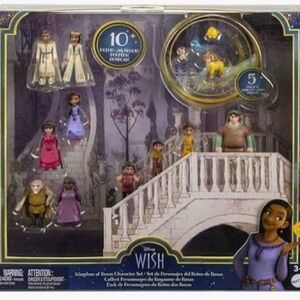 Disney Wish Kingdom of Rosas Character Playset - Multicolor